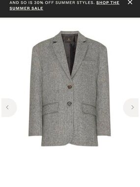 Anine Bing Quinn Blazer